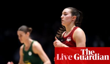 Commonwealth Games 2026: England v South Africa netball, athletics, track cycling on day seven – live | Commonwealth Games 2026