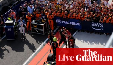 F1 Hungarian GP: Lando Norris wins his first race of season to end McLaren’s drought – as it happened | Formula One 2026