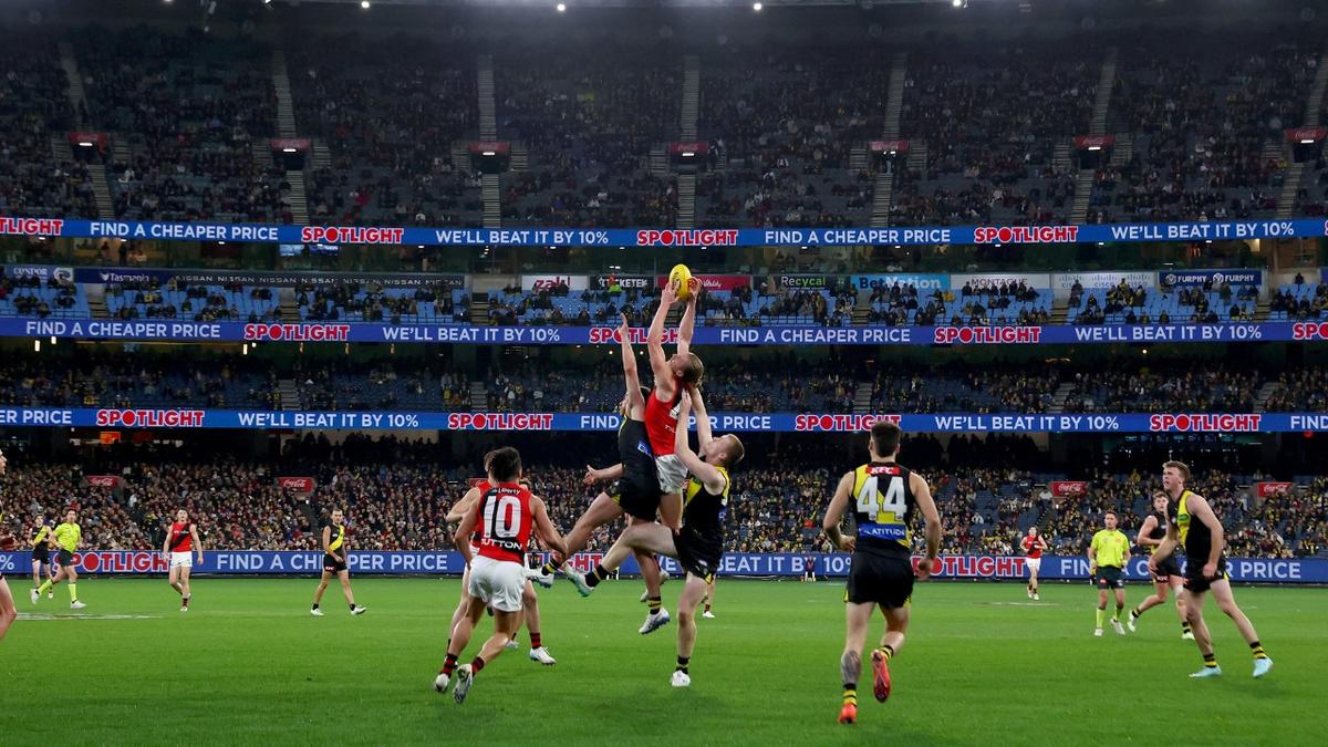 AFL locks in historic MCG double-header to solve Round 23 fixture crunch