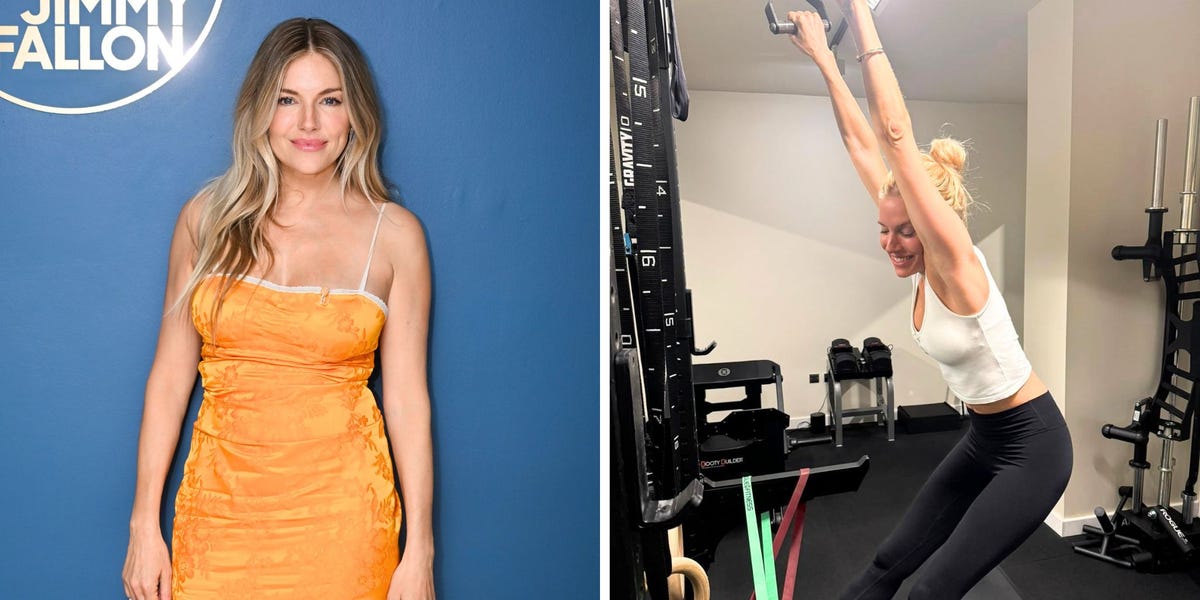 How Sienna Miller is rebuilding muscle at 44 – two exclusive workouts from her programme (for all levels)