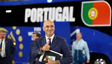 Martinez departs as Portugal head coach, confirms Portuguese Football Federation