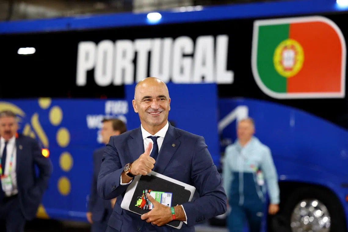 Martinez departs as Portugal head coach, confirms Portuguese Football Federation