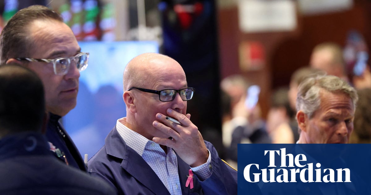 Rocky week for AI as shares slump but no sign of crash – yet | AI (artificial intelligence)