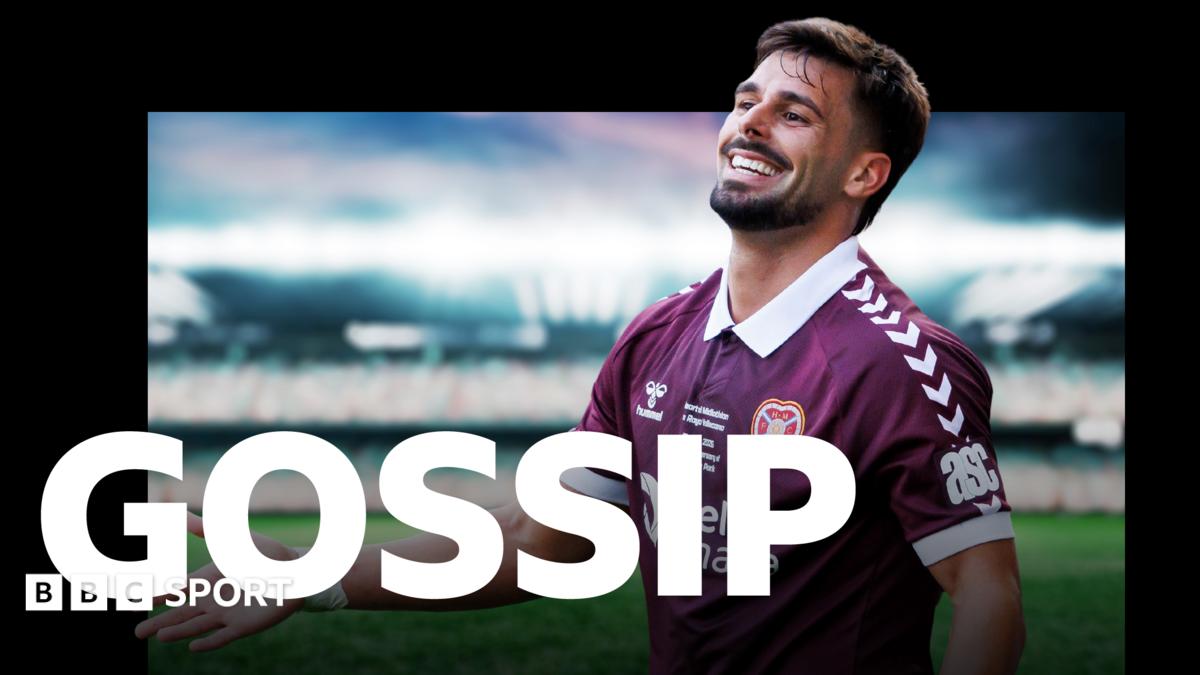 Hearts forward Claudio Braga