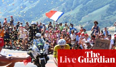 Tour de France 2026: Pogacar underlines dominance with stage 10 win on Bastille Day – live | Tour de France 2026
