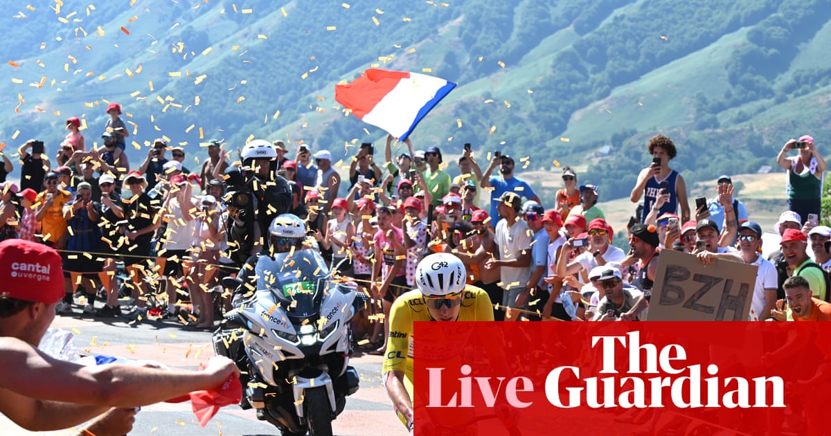 Tour de France 2026: Pogacar underlines dominance with stage 10 win on Bastille Day – live | Tour de France 2026