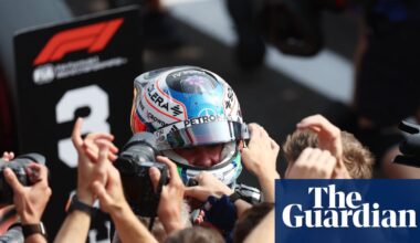 Mercedes’ Antonelli outpaces Verstappen to grab F1 Belgian GP pole | Formula One 2026