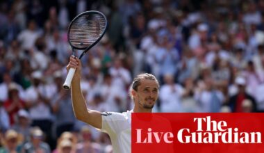 Wimbledon 2026 semi-finals: Sinner v Djokovic; Zverev brings end to Fery fairytale – live | Wimbledon 2026