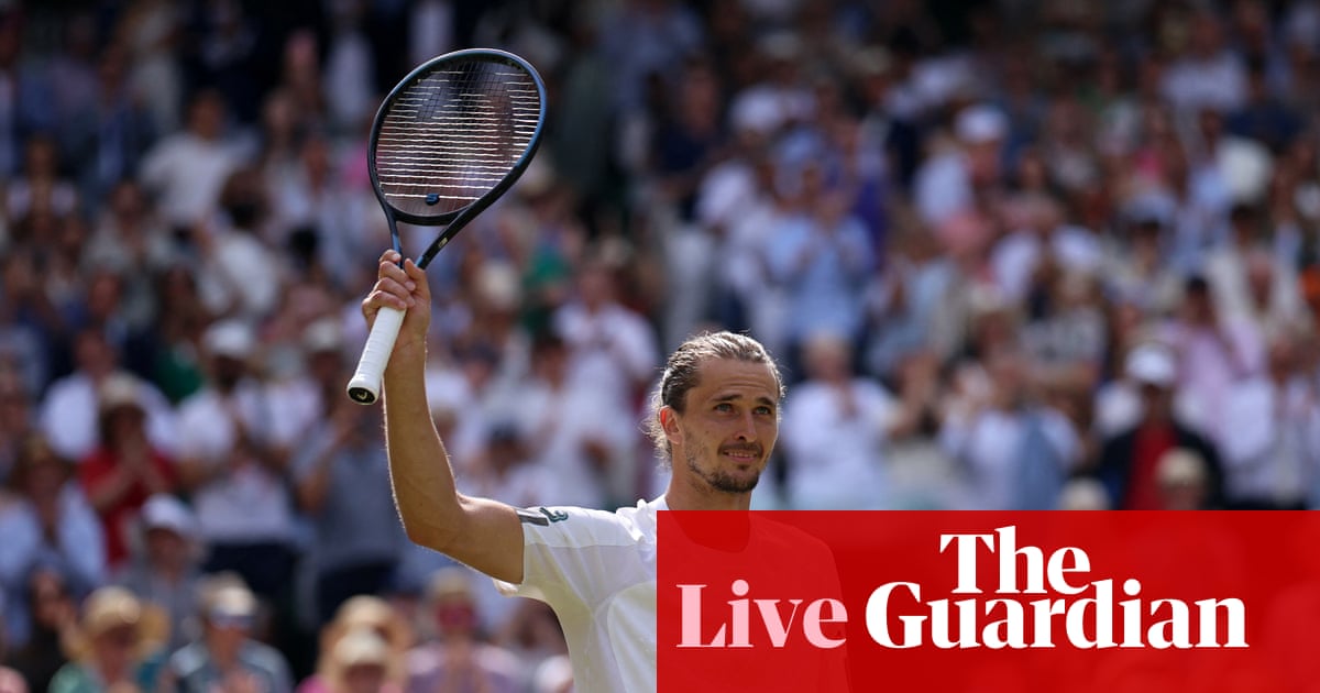 Wimbledon 2026 semi-finals: Sinner v Djokovic; Zverev brings end to Fery fairytale – live | Wimbledon 2026