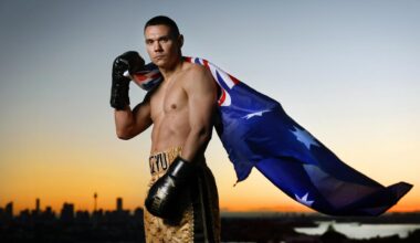 Tim Tszyu vows to stun Errol Spence on home soil for Australia