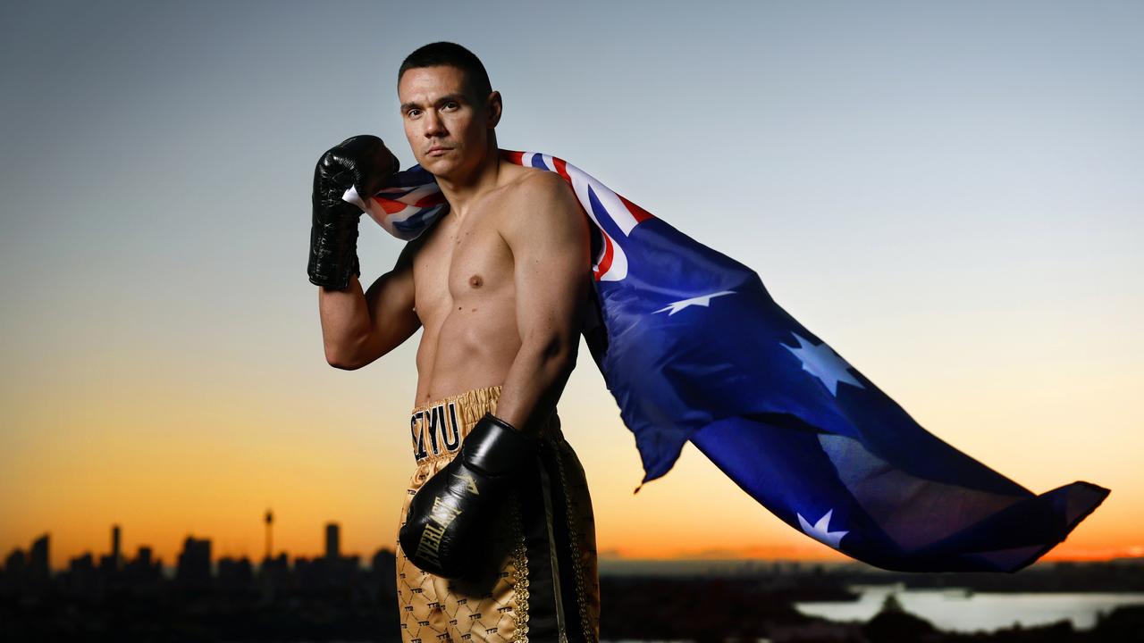 Tim Tszyu vows to stun Errol Spence on home soil for Australia