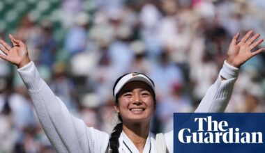Alexandra Eala is the giantkiller who lit up Wimbledon – but will she rise to the top? | Tennis