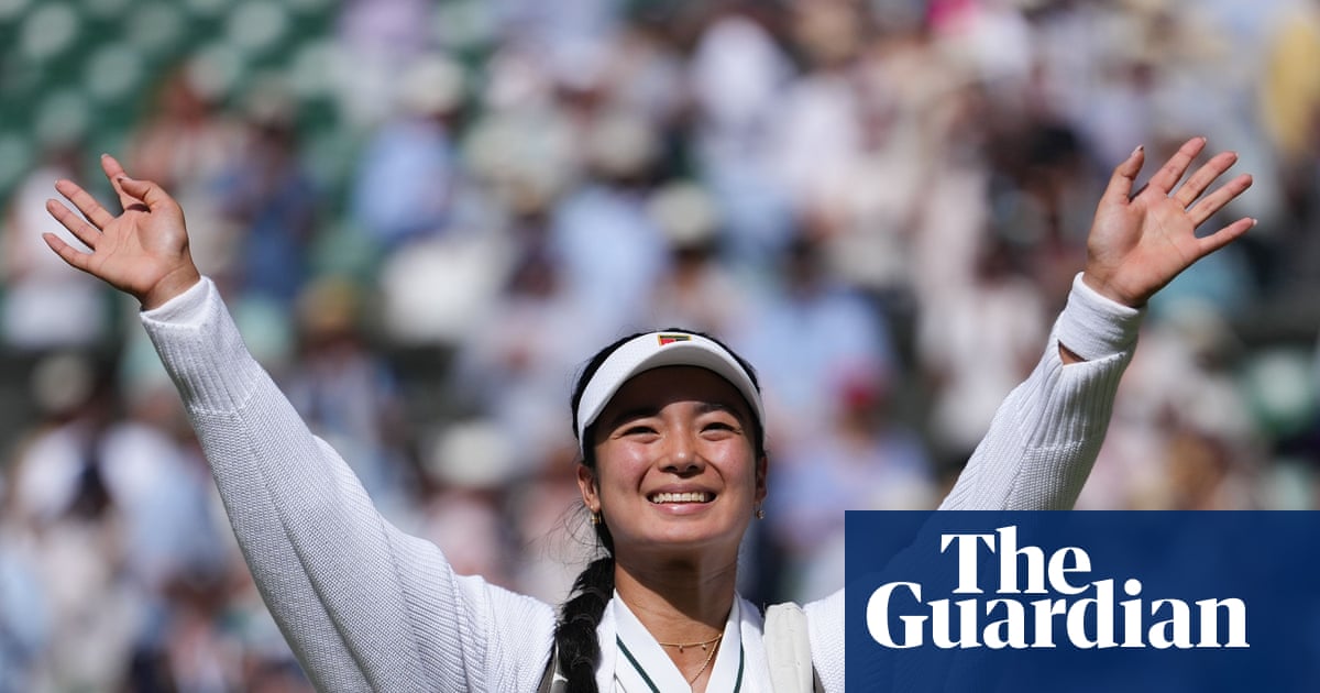Alexandra Eala is the giantkiller who lit up Wimbledon – but will she rise to the top? | Tennis