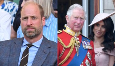 ‘A reward for the treachery’: Key reason Prince William is ‘furious’ King Charles met with Prince Harry and Meghan Markle at Highgrove House amid unabating feud