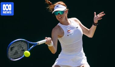 Maya Joint falls to Alexandra Eala after her Wimbledon victory over Serena Williams