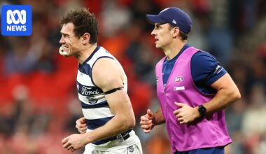 Geelong forward Jeremy Cameron to have AC joint surgery, Hawthorn's Karl Amon has knee procedure
