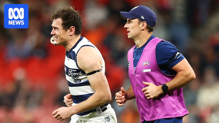 Geelong forward Jeremy Cameron to have AC joint surgery, Hawthorn's Karl Amon has knee procedure