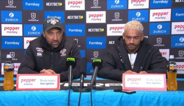 NRL 2026: Benji Marshall breaks silence on standoff with Adam Doueihi, press conference, Wests Tigers vs Canberra Raiders, Jarome Luai release