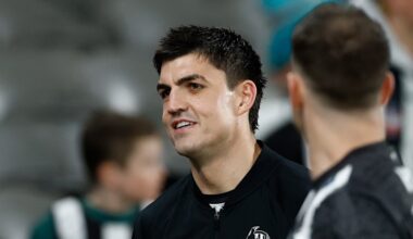 Collingwood vs North Melbourne LIVE: AFL round 18 2026, scores, results, odds, stats and start time from Marvel Stadium