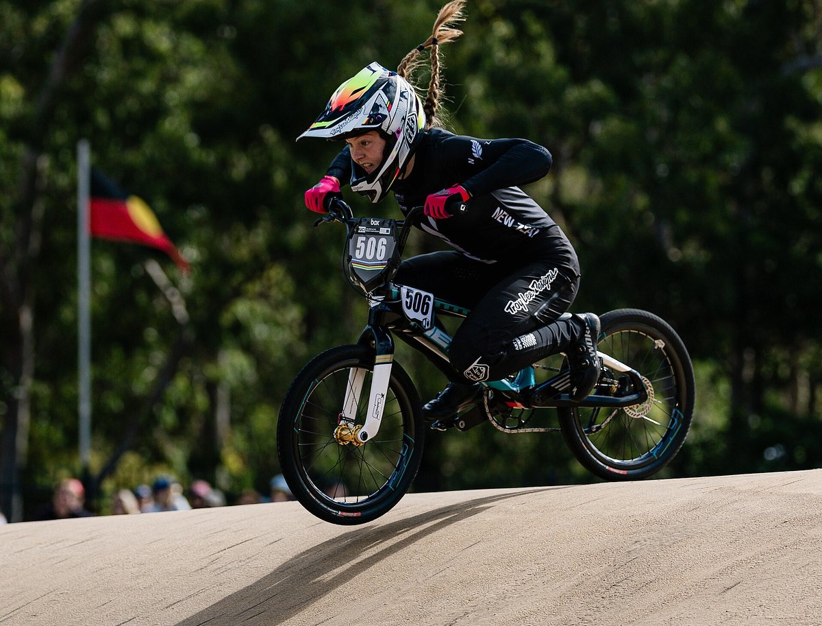 Strong winds force cancellation of UCI BMX Racing World Finals