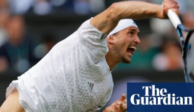 Zverev overcomes grass allergy and Blockx to advance to Wimbledon’s second round | Wimbledon 2026