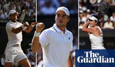 Wimbledon awards 2026: best player, epic matches, biggest drama and more | Wimbledon 2026