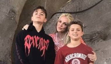 Britney’s son, Jayden, reveals truth behind wild rumour the pop star has been ‘cloned’