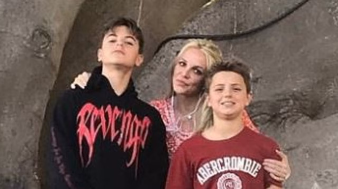 Britney’s son, Jayden, reveals truth behind wild rumour the pop star has been ‘cloned’