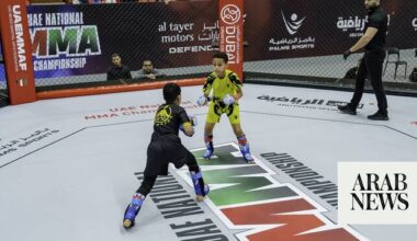 Shabab Al-Ahli to host UAE National MMA Championship 9