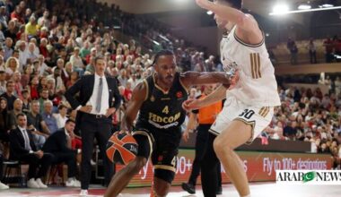 Dubai Basketball signs American forward Jason Blossomgame from AS Monaco