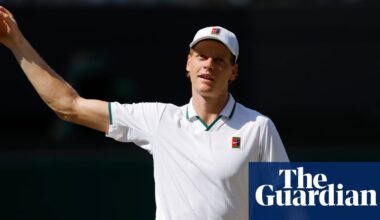 Jannik Sinner powers into semi-final after ominous display against Struff | Wimbledon 2026