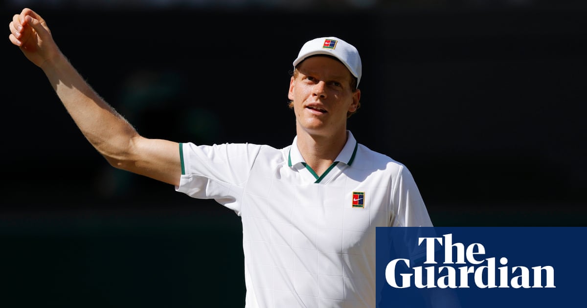 Jannik Sinner powers into semi-final after ominous display against Struff | Wimbledon 2026