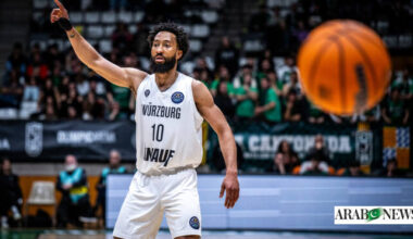 American guard Davion Mintz  joins Dubai Basketball from Germany’s Wurzburg Baskets