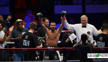 ‘So proud’: Al-Maayouf leads Saudi boxing success at The Comeback in Jeddah