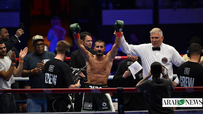 ‘So proud’: Al-Maayouf leads Saudi boxing success at The Comeback in Jeddah