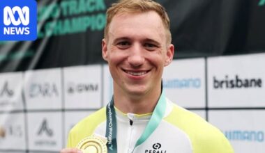 Australian world record-breaking para cyclist Korey Boddington classified out of Commonwealth Games