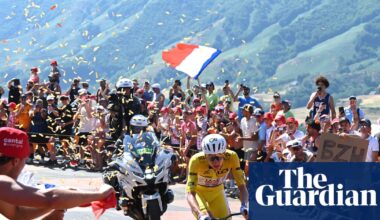 ‘I have haters’: Pogacar brushes off boos after solo burst extends Tour de France lead | Tour de France 2026