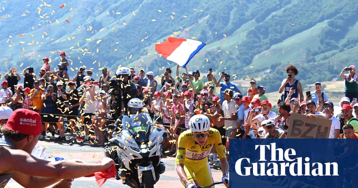 ‘I have haters’: Pogacar brushes off boos after solo burst extends Tour de France lead | Tour de France 2026