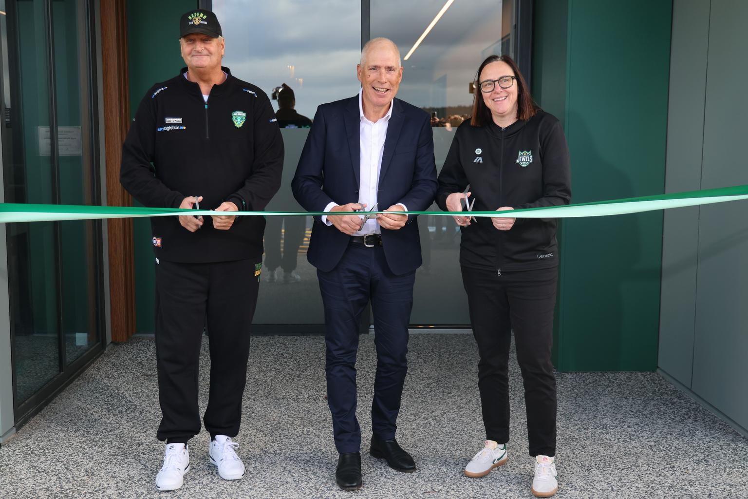 JackJumpers and Jewels open $20m high-performance centre