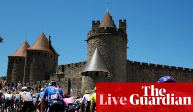 Tour de France 2026: stage four updates as riders face extreme heat – live | Tour de France 2026