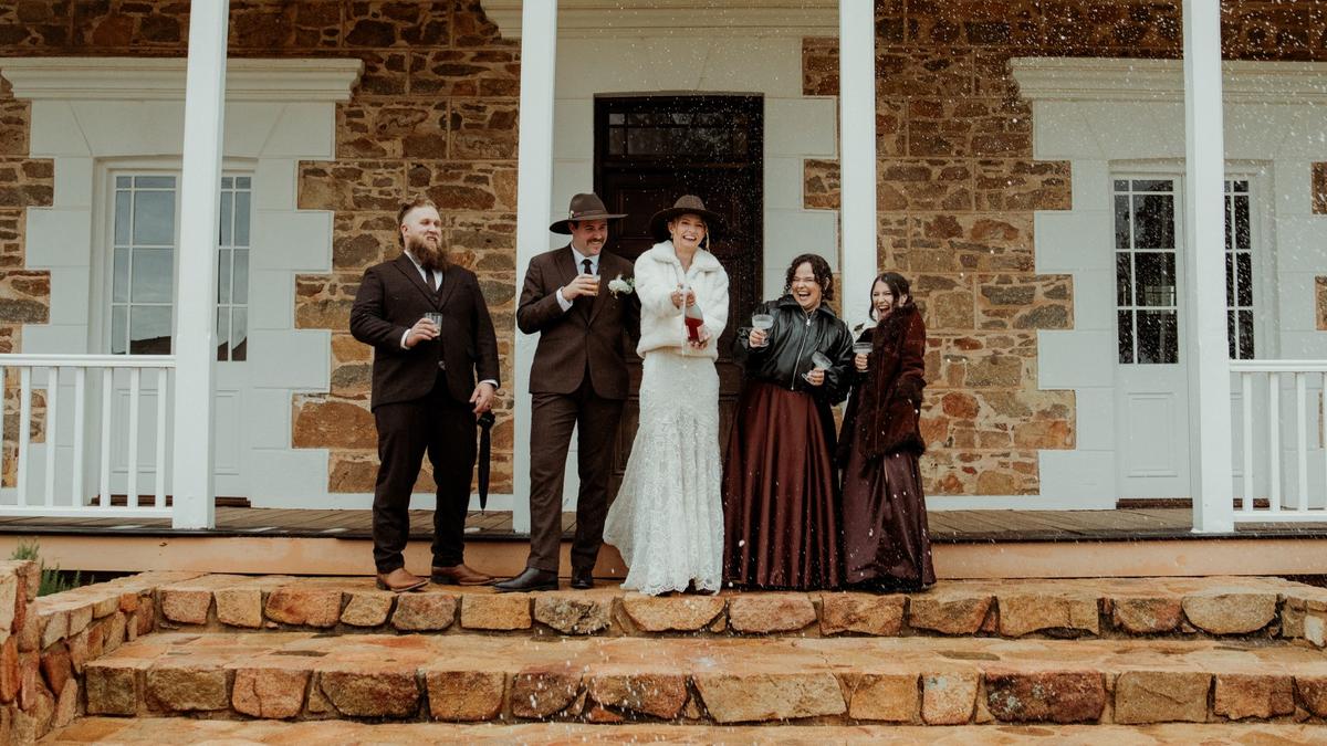 Wedding of the week: Rescheduled wedding a tale of heartfelt delight