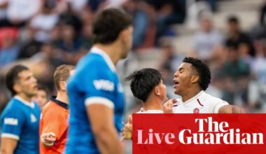 Argentina 24-31 England: Nations Championship rugby – as it happened | Nations Championship