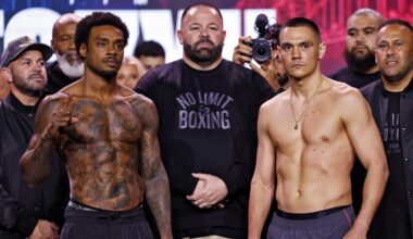 Tszyu vs Spence Jr.: Fight card, Australian start time, how to watch, live stream, TV channel and more