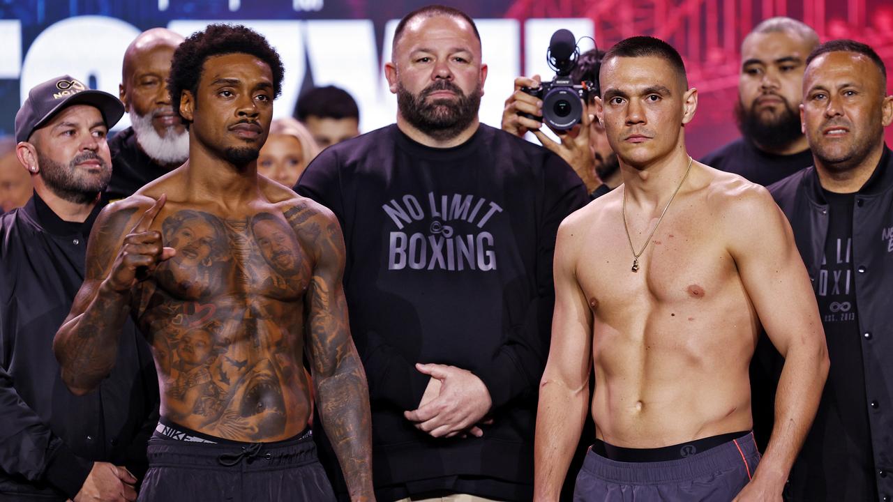 Tszyu vs Spence Jr.: Fight card, Australian start time, how to watch, live stream, TV channel and more
