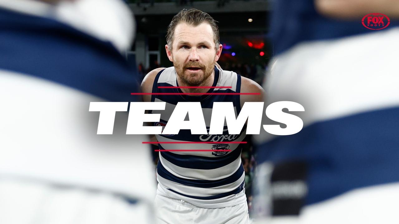 AFL Teams Round 21 2026