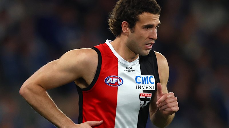 Max King injury: St Kilda forward’s return cut short by hamstring tightness after 757-day absence