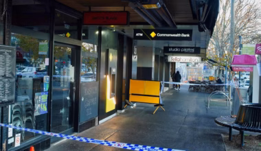 Melbourne cafe sprayed with bullets in alleged drive-by shooting