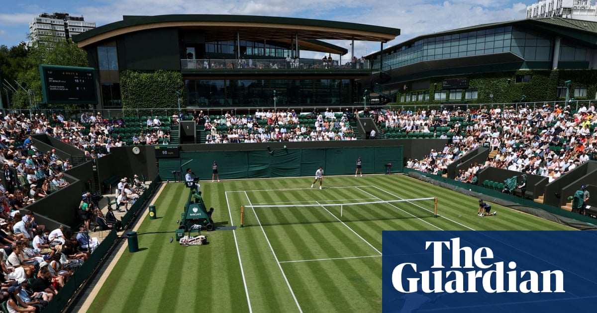 Trout sushi for breakfast? The surprising diets of Wimbledon stars | Wimbledon