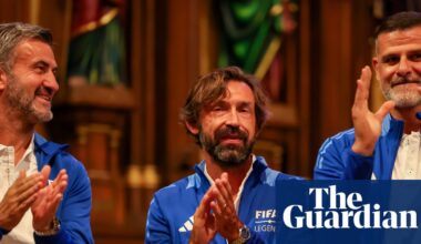 Andrea Pirlo out of running for Italy job but defends deal with Russian betting firm | Italy