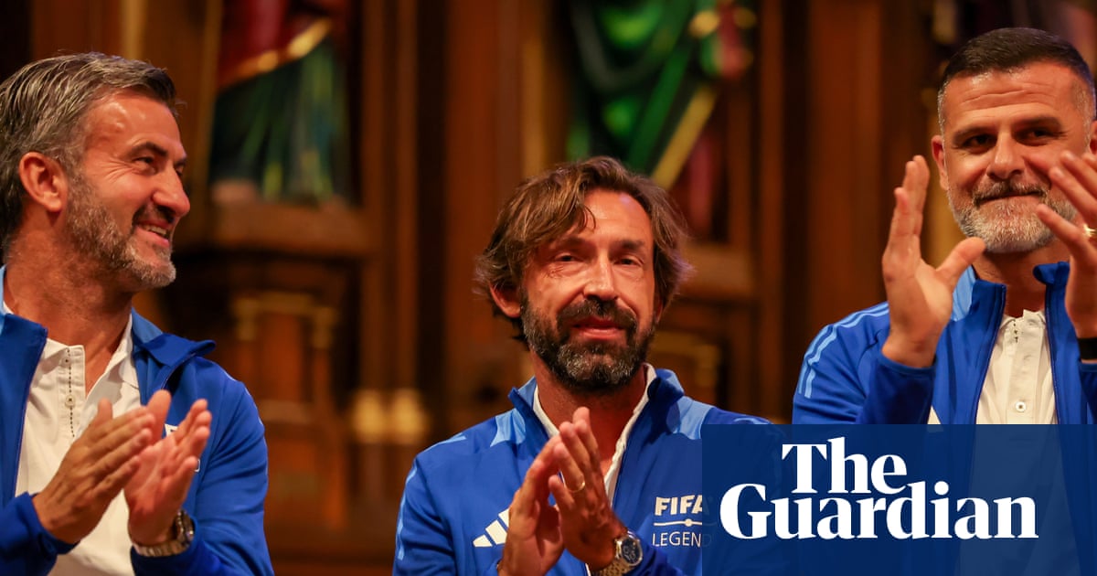 Andrea Pirlo out of running for Italy job but defends deal with Russian betting firm | Italy